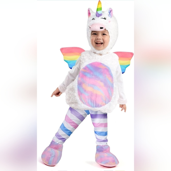 CUTE UNICORN INFANT HALLOWEEN COSTUME 🎃 SIZE 12-18MNTHS - Picture 11 of 14